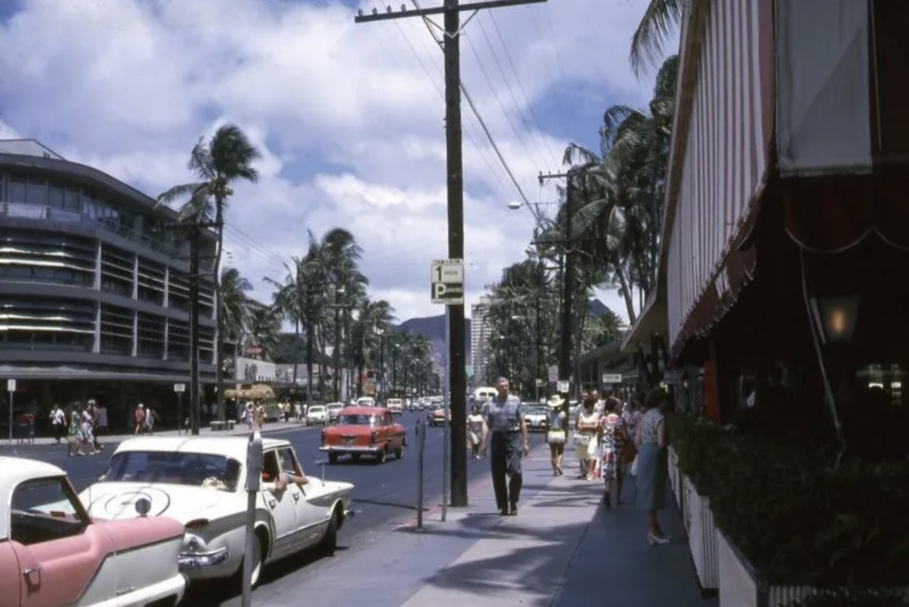 Downtown Honolulu 